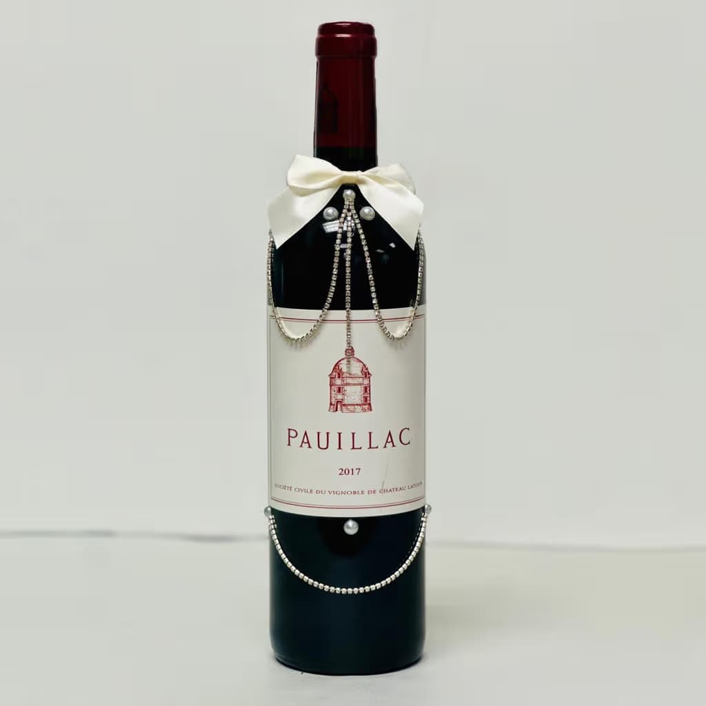 Wedding Special Le Pauillac De Chateau Latour Red Wine