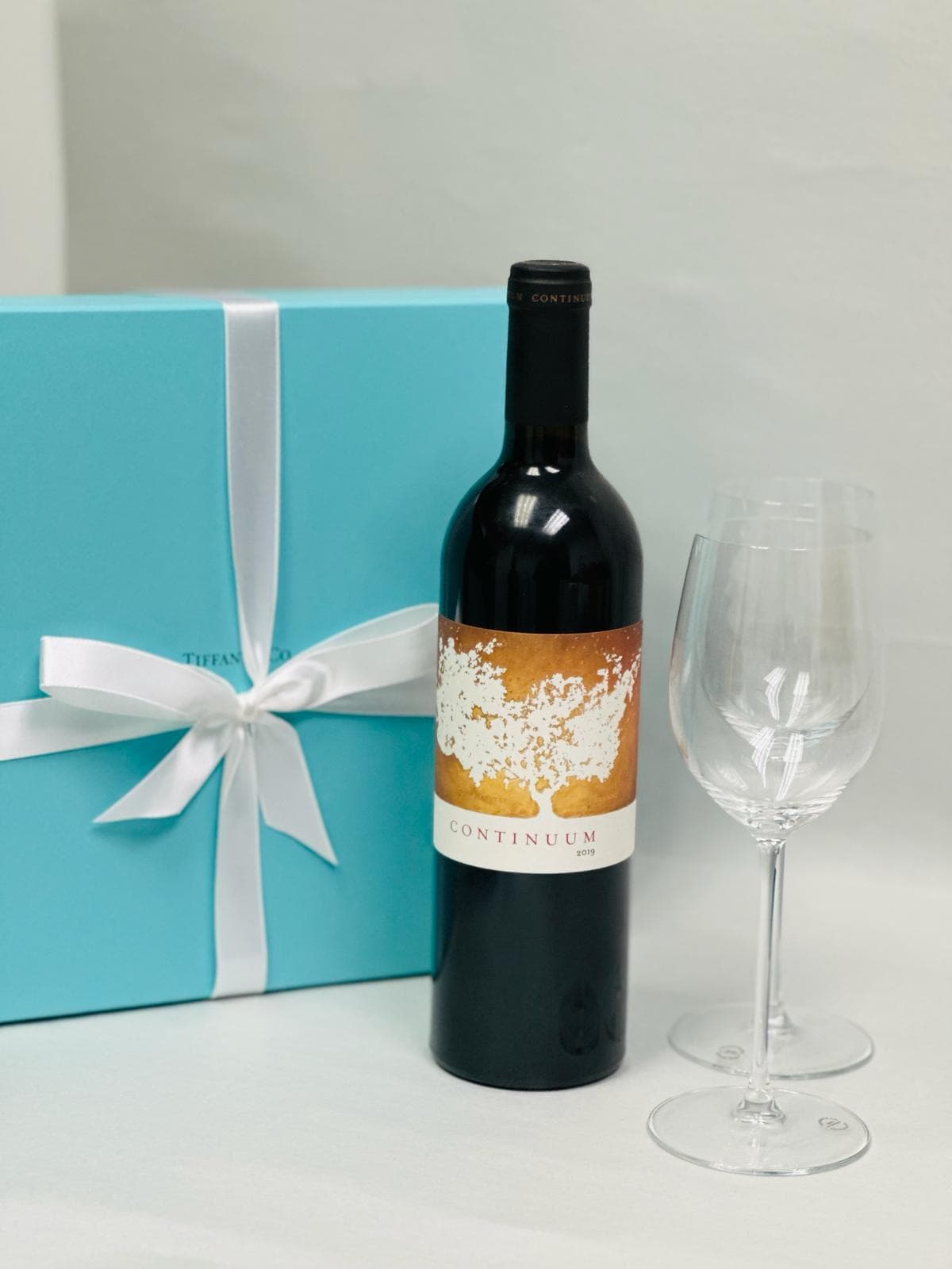 Continuum And Tiffany Wine Glasses Set