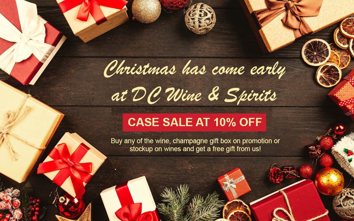 Spirits, Wines & Wine Gift Basket Ideas at Christmas