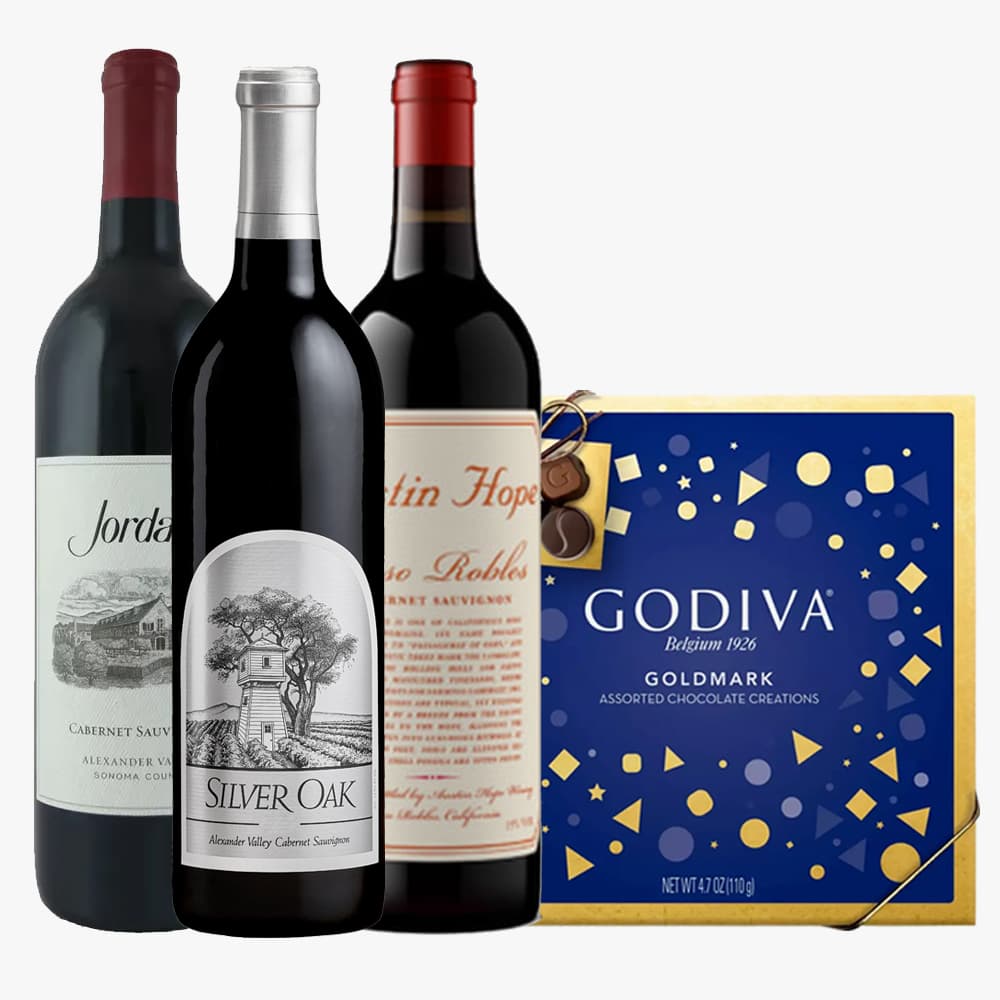 California Wine Gift Set - Pack of 3