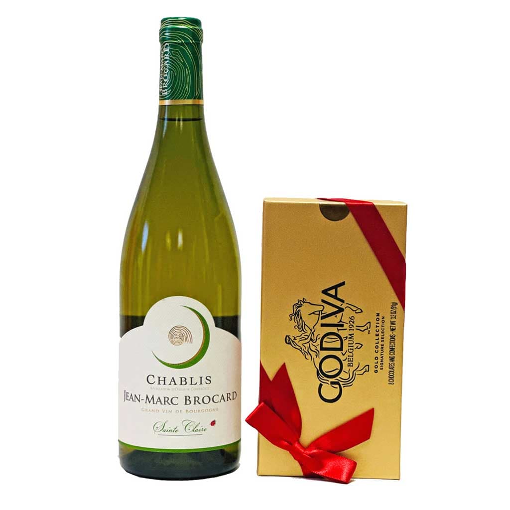 Chablis Jean-Marc Brocard Wine Gift Set