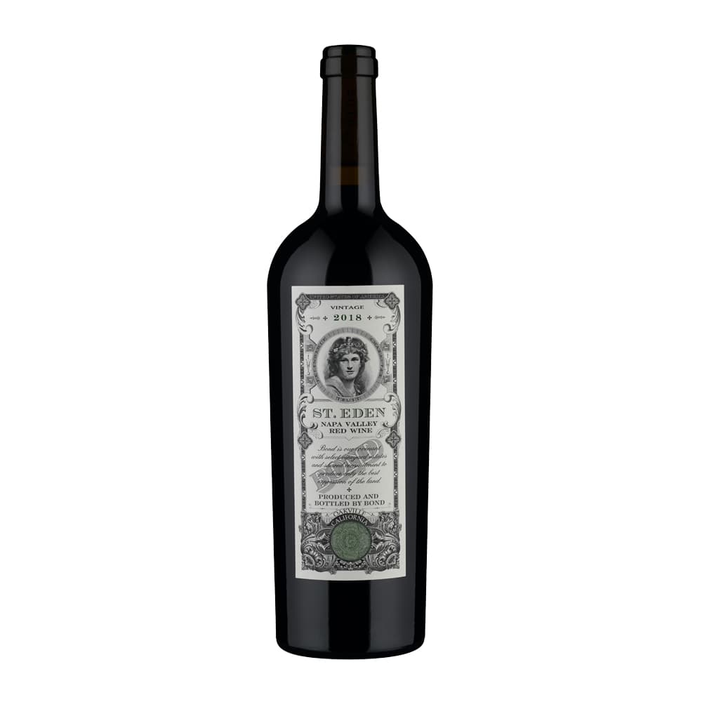 ST. EDEN Napa Valley Red Wine - Bond 2018