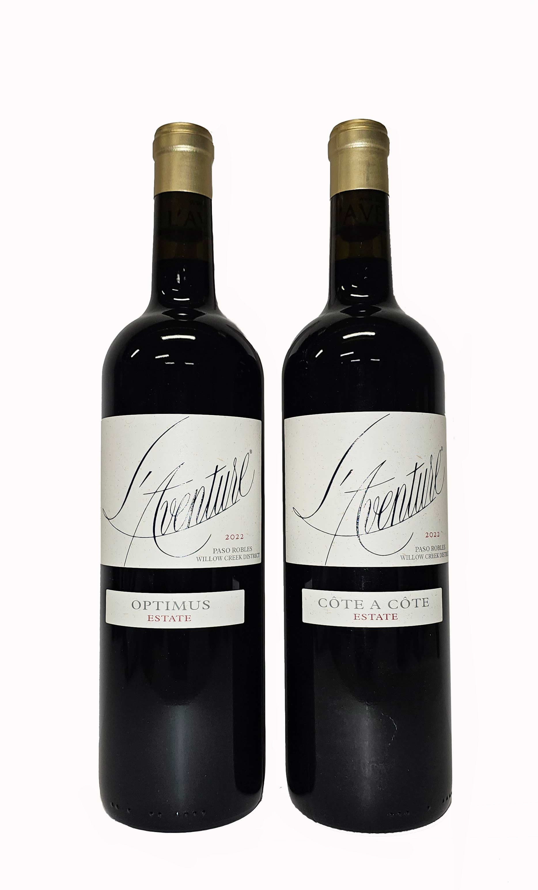  L’Aventure 2022 Paso Robles Duo Wine Set