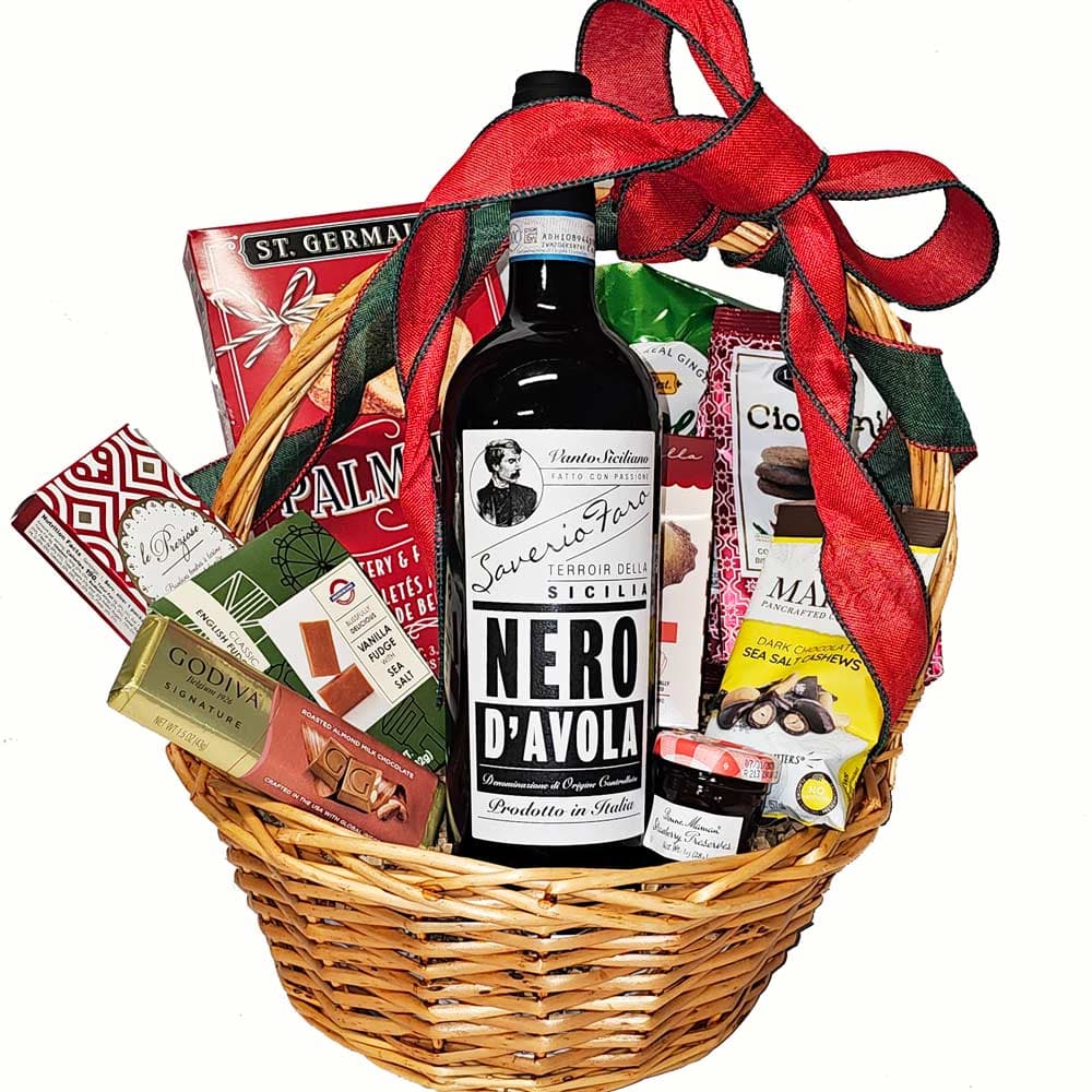 Nerо d Аvоla Gourmet Gift Basket
