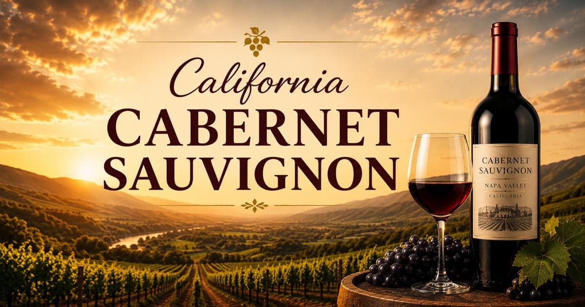 California Cabernet Sauvignon: Best Regions, Top Bottles & Why Napa Leads the World