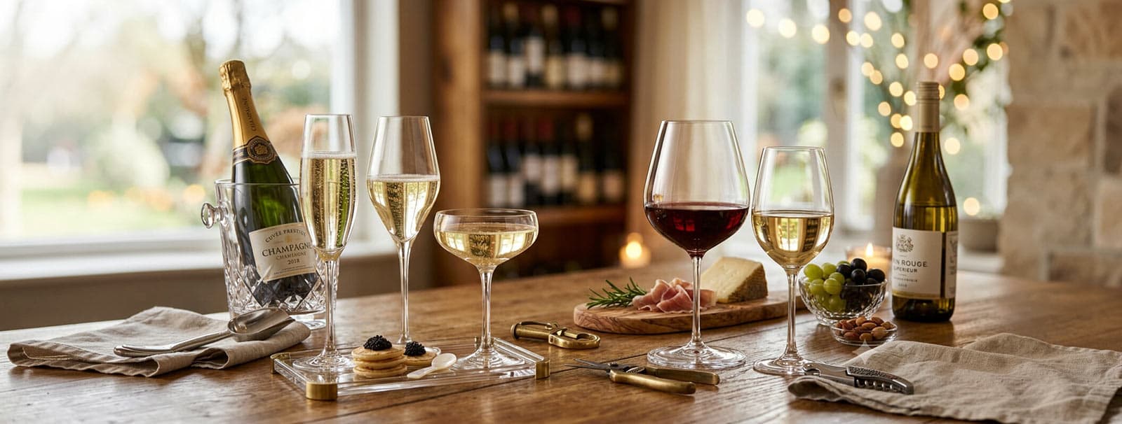 Champagne Glasses vs Wine Glasses: A Complete Guide to Differences, Uses & Gifting Ideas