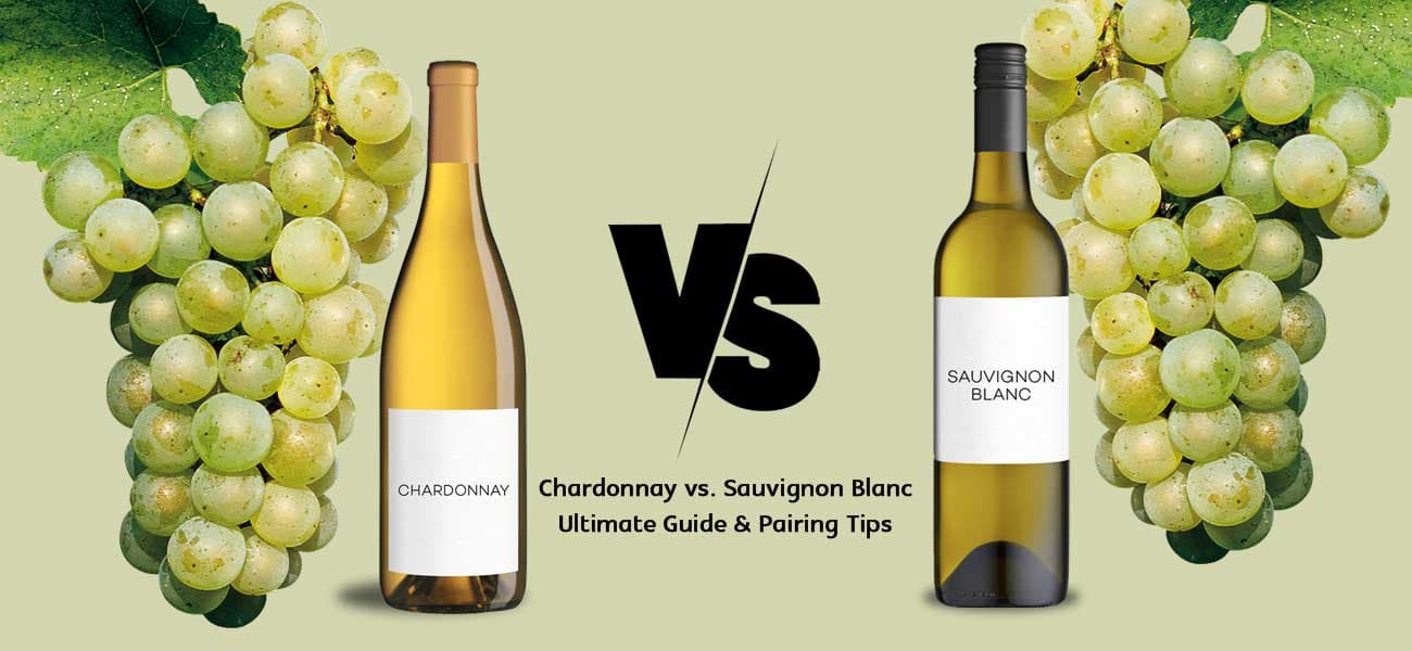 Chardonnay vs. Sauvignon Blanc: Ultimate Guide & Pairing Tips