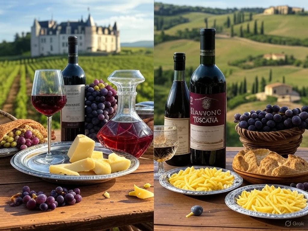 French vs Italian Wine: Everything You Need to Know