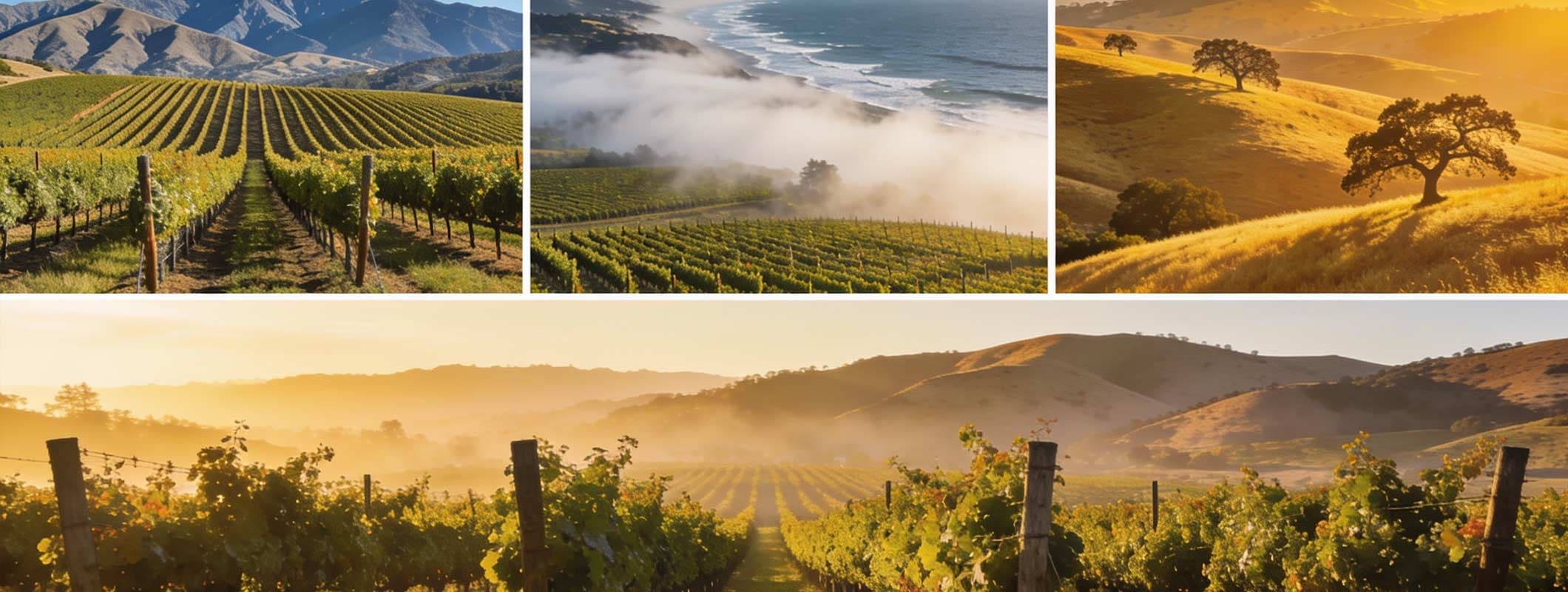 Napa Valley vs. Sonoma vs. Paso Robles: Which California Wine Region is Right for You?