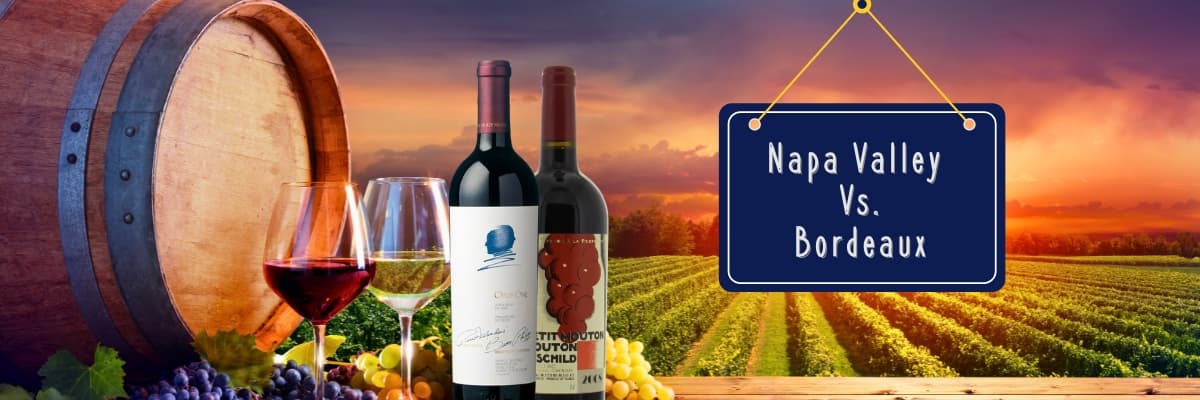 NAPA vs. BORDEAUX - A TALE OF TWO ICONIC WINE REGIONS