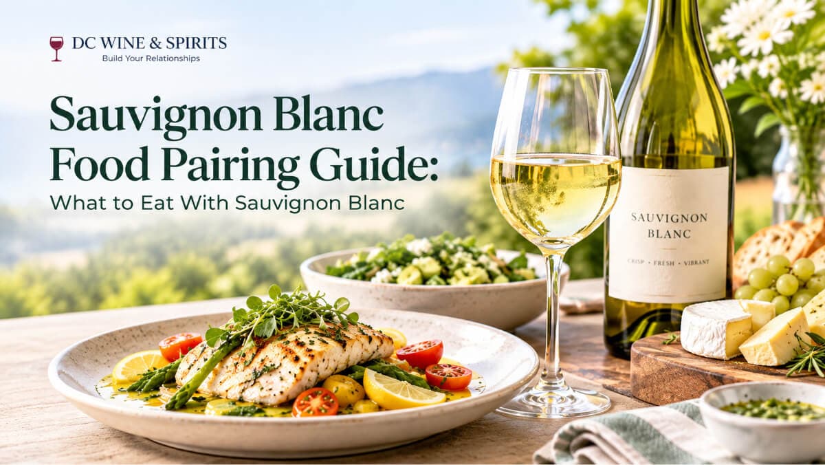 Sauvignon Blanc Food Pairing Guide: What to Eat With Sauvignon Blanc
