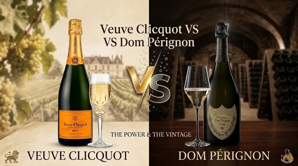 Veuve Clicquot vs. Dom Perignon: Is the Prestige Bottle Worth 3x the Price?