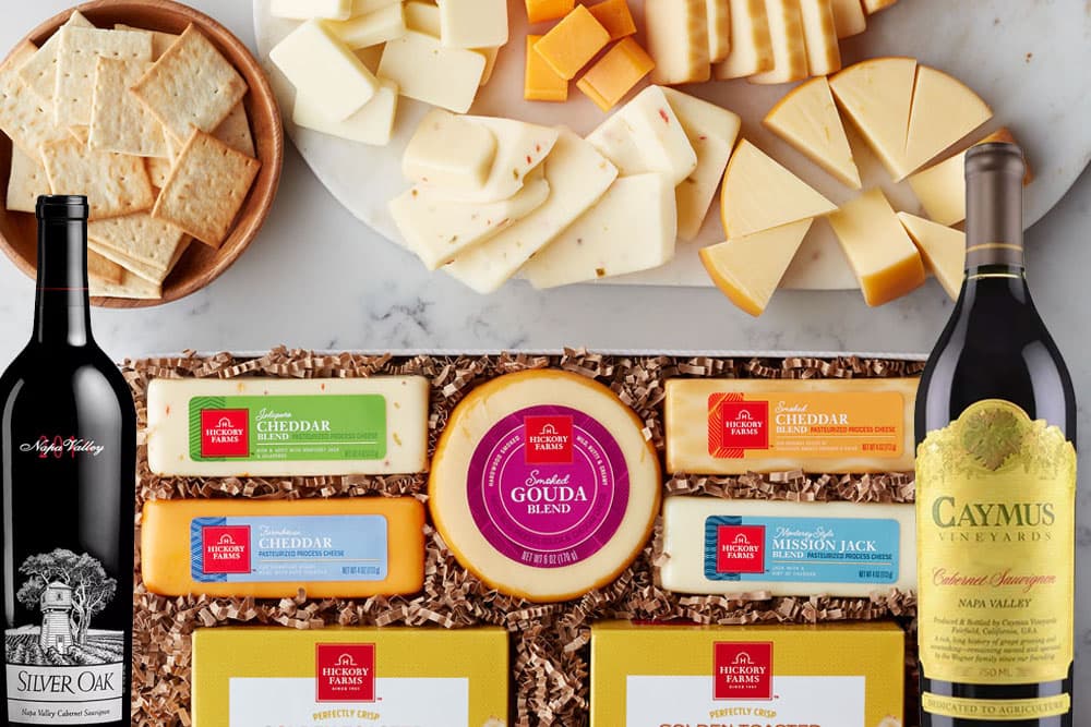 The Ultimate Guide to Wine and Food Basket Pairing