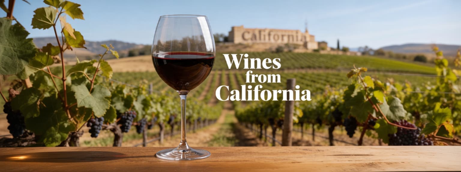 Wine From California - Regions, Types & Best Bottles (2026 Guide)