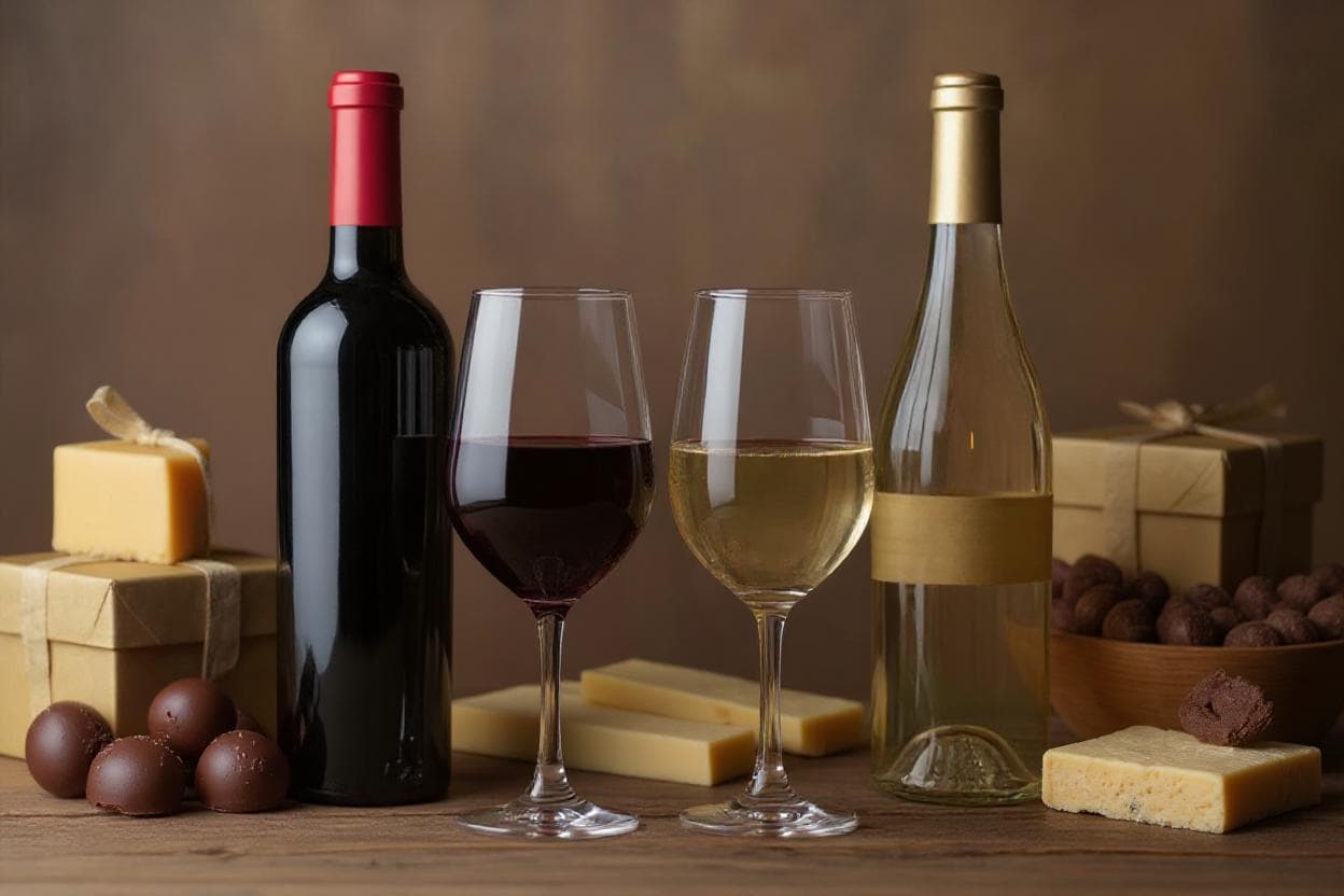 Red Wine Versus White Wine: Differences, Taste & Which Is Better for Gifting