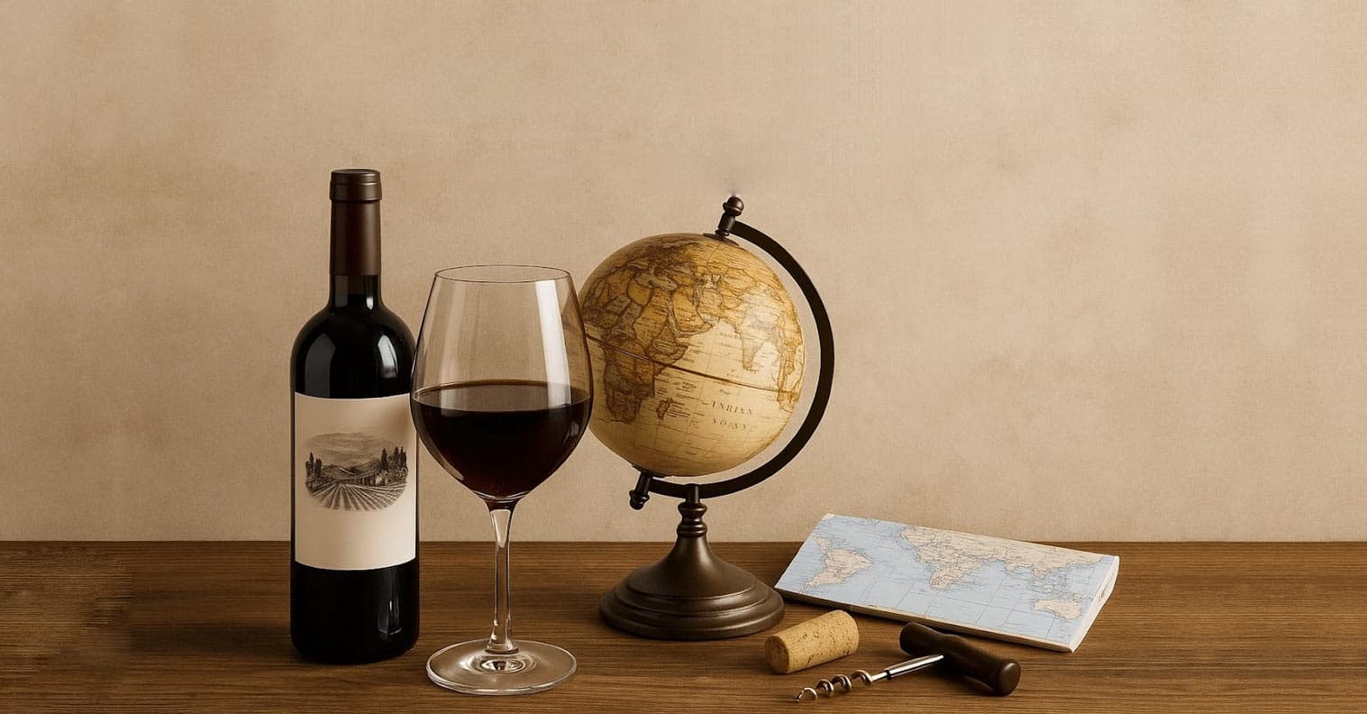 Thoughtful Wine Gifts for Travel Lovers: Bring the World to Their Glass