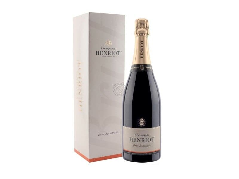 Henriot Brut Souverain Champagne 750 ML