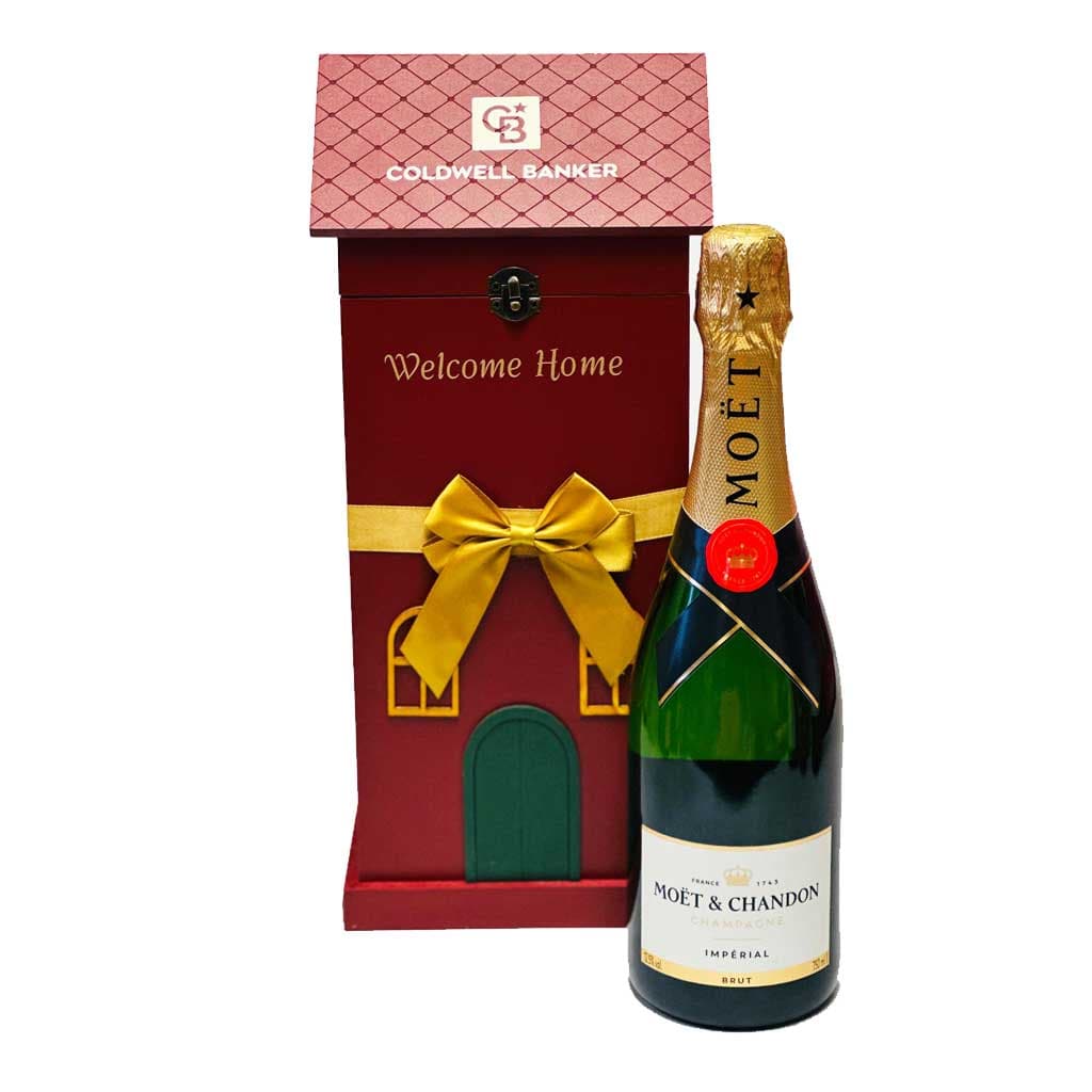 Moet & Chandon Champagne Housewarming Gift Box