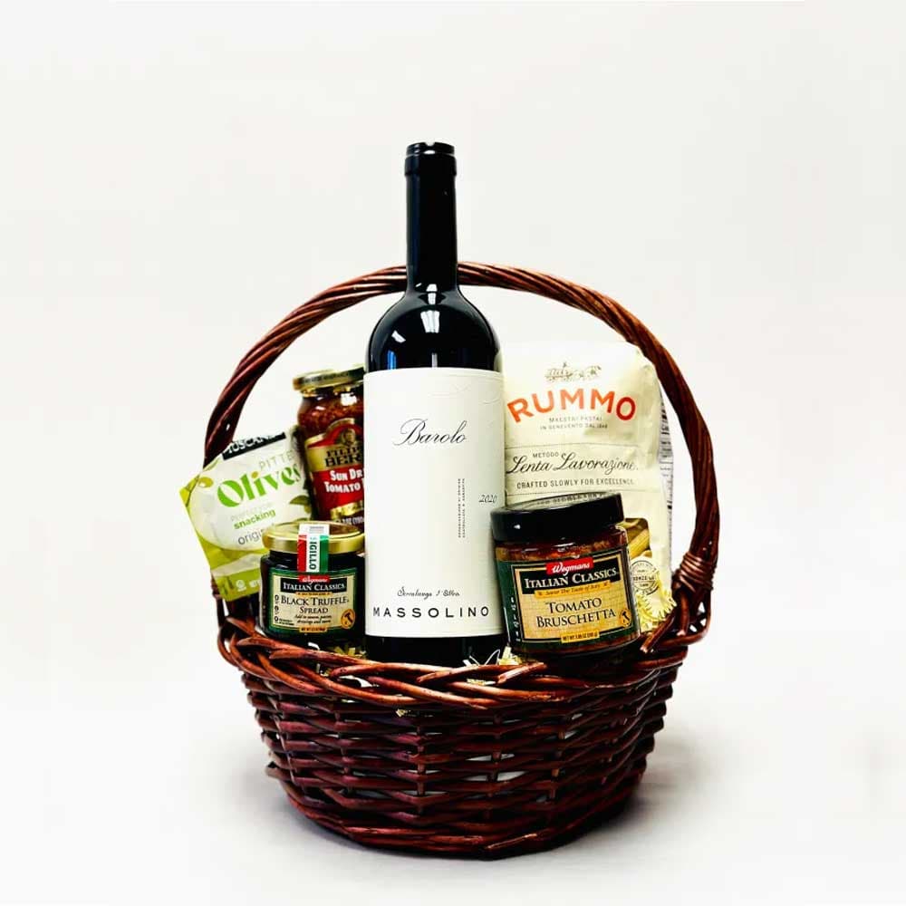 Massolino Barolo Serralunga Wine Gift Basket