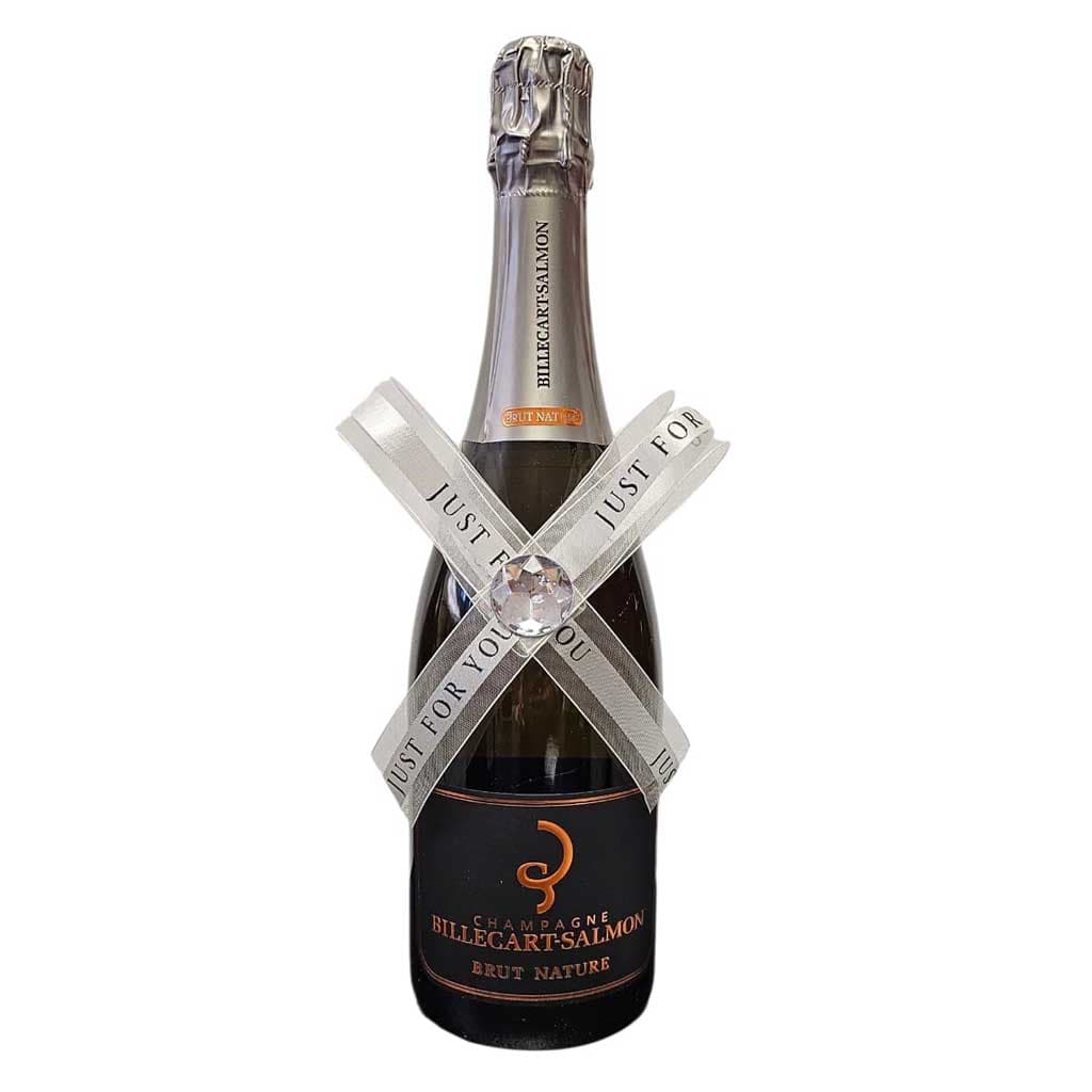 Billecart-Salmon Brut Nature Crystal Ribbon Edition