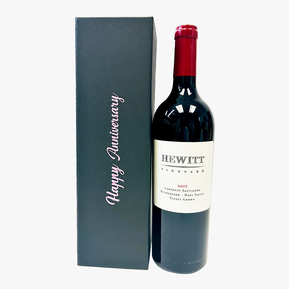 Personalized Hewitt Wine Bottle, 750 ML