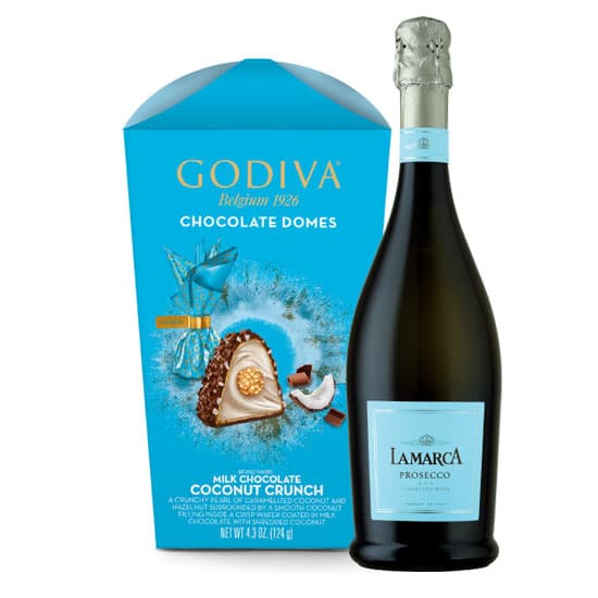 La Marca Prosecco & Godiva Chocolates