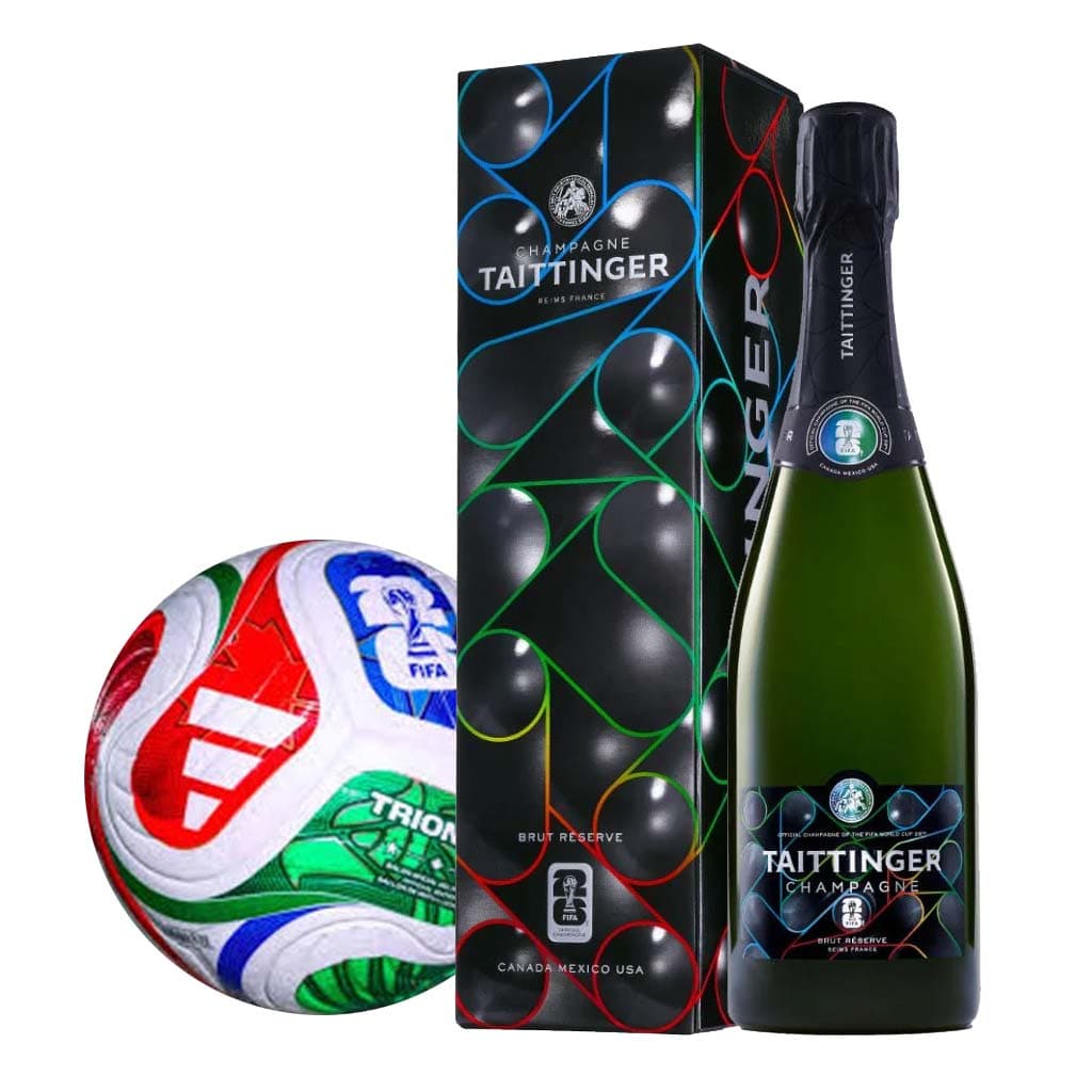 World Cup Champions Gift Set – Taittinger Champagne & Trionda Football