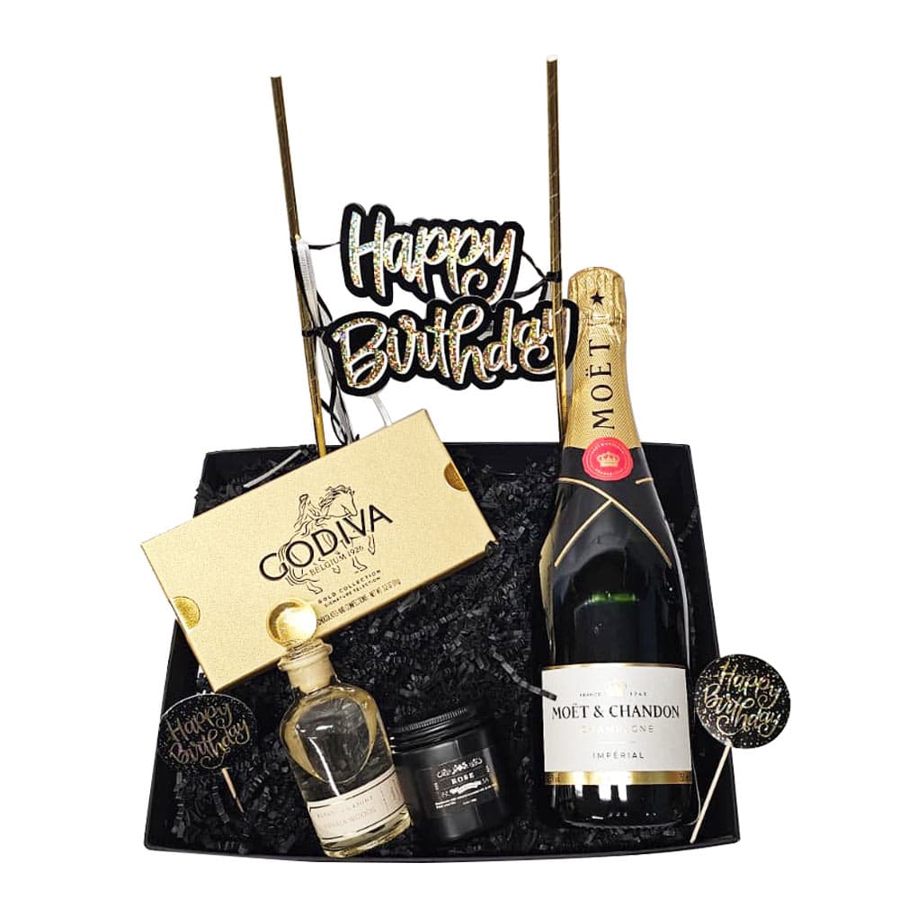 Moet & Chandon Birthday Champagne Gift Set