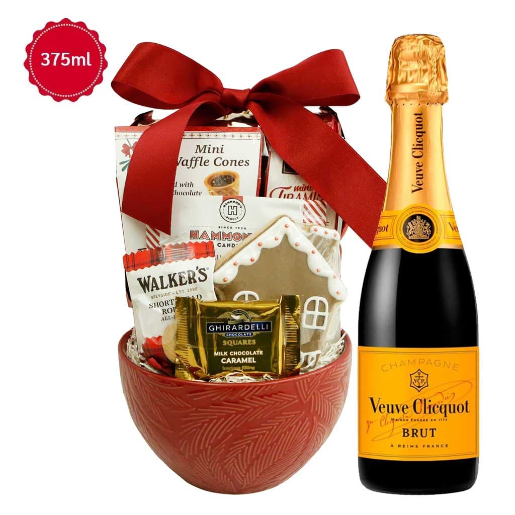 Mini Veuve Clicquot Gift Basket