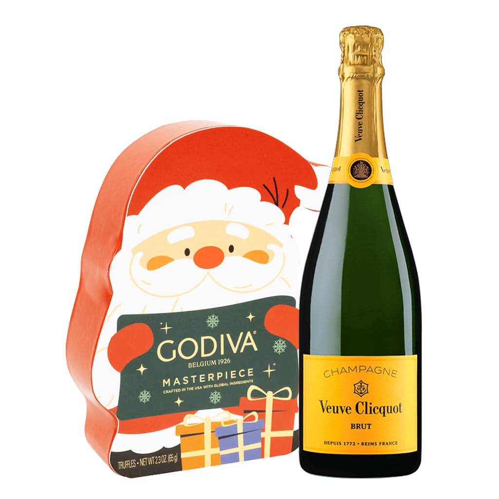 Veuve Clicquot Champagne & Christmas Gift Box
