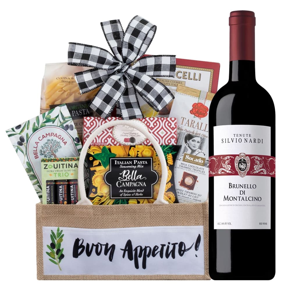 2017 Tenute Silvio Nardi Brunello Di Montalcino Basket