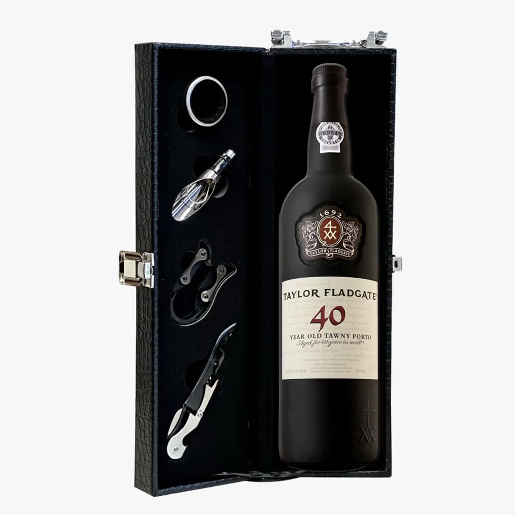 Taylor Fladgate 40 Year Old Tawny Port Wine Box