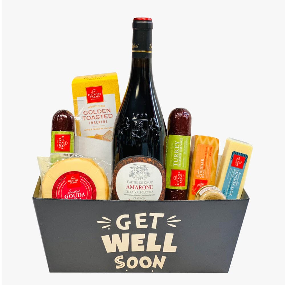 Amarone Della Valpolicella Classico Get Well Soon Gift Basket