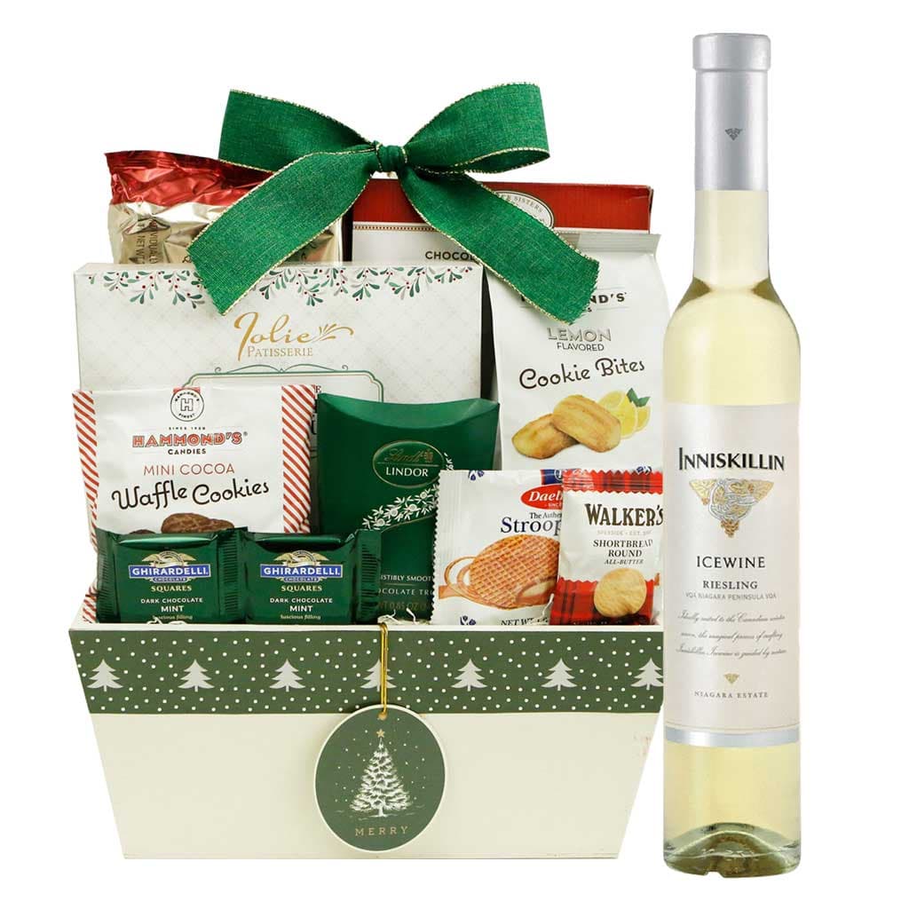 Inniskillin Riesling Icewine And Gourmet Gift Basket