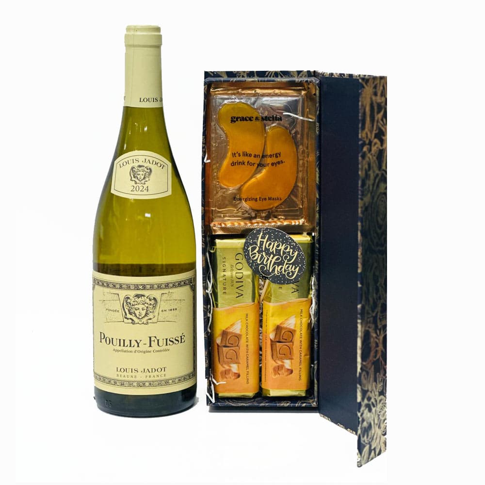 Louis Jadot Pouilly Fuisse Birthday Gift Set