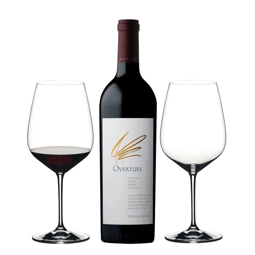 Overture Wine And Riedel Glasses Set