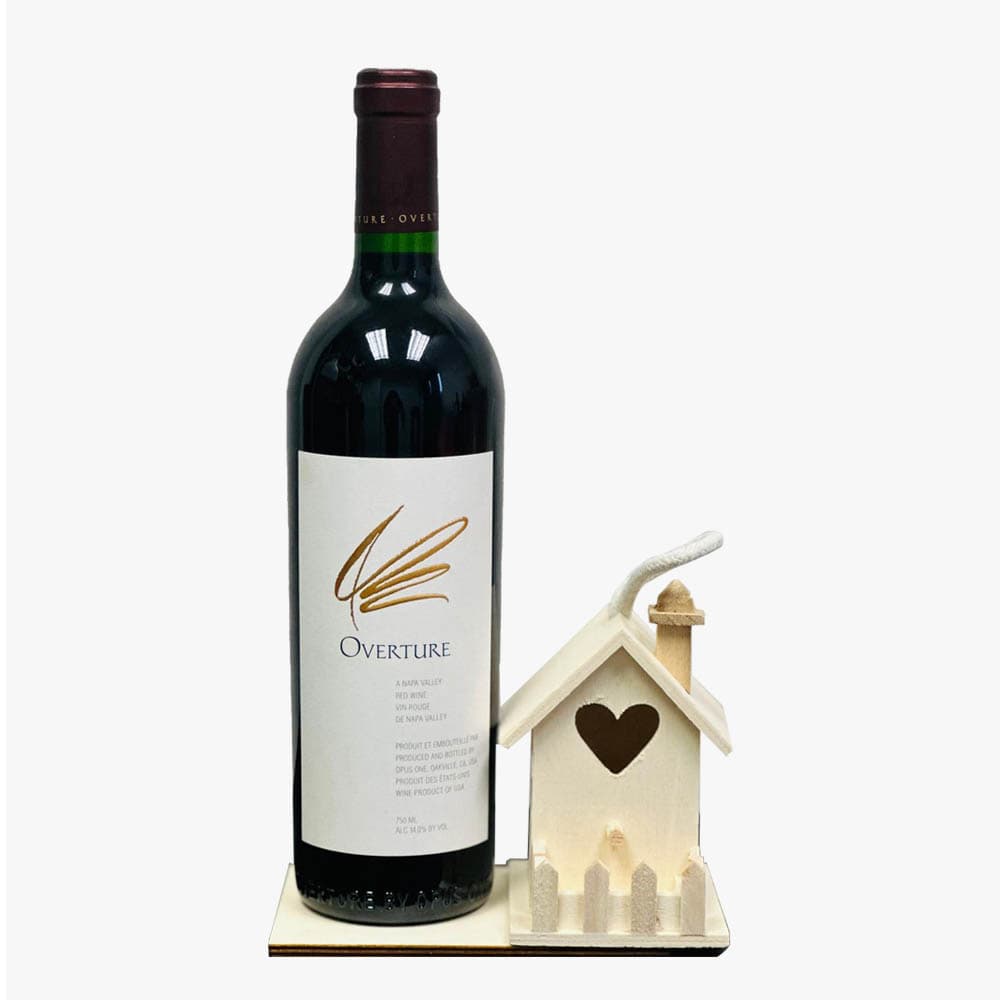 Overture Napa Valley Wine with Housewarming Gift Set
