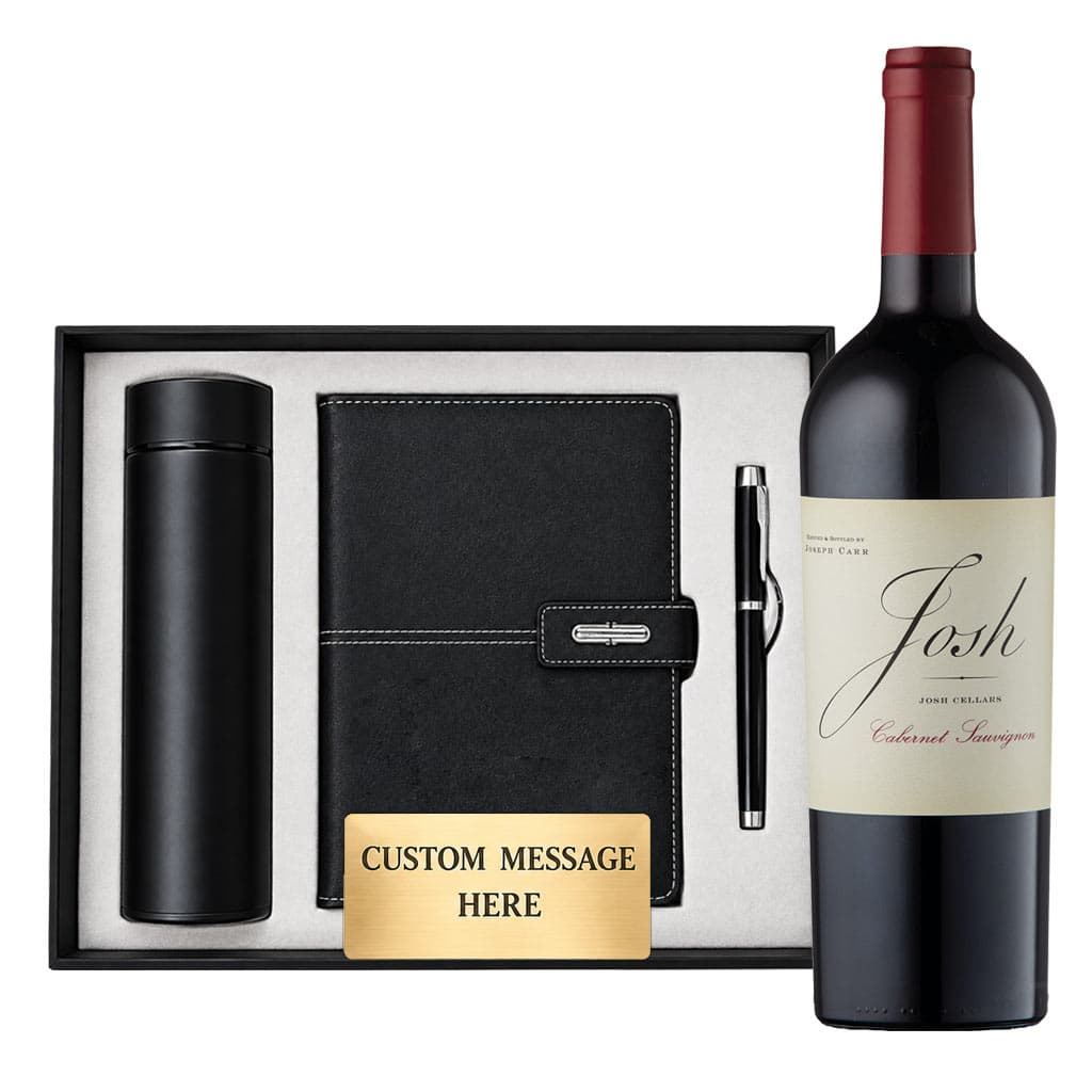 Welcome Gift Set for New Employees with Josh Cellars