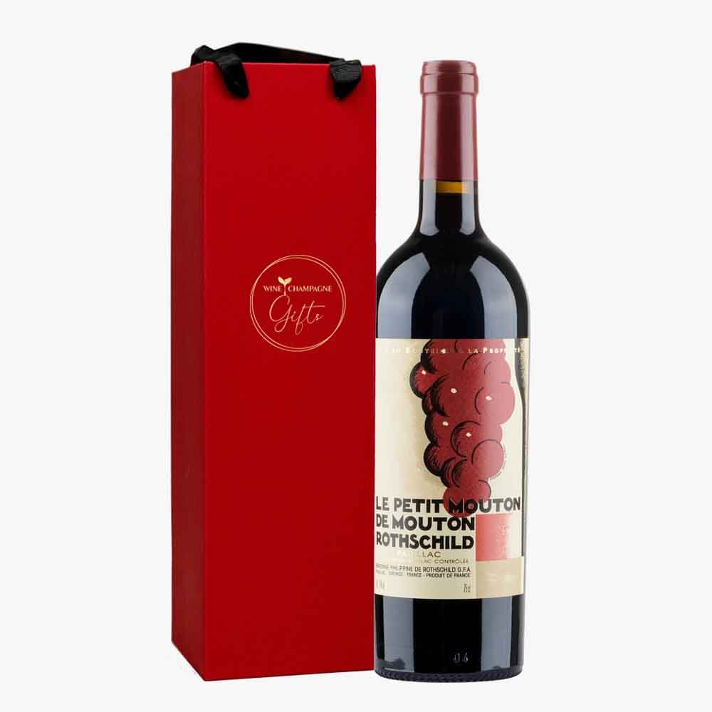 Le Petit Mouton de Mouton Rothschild Pauillac Red Wine Gift Box