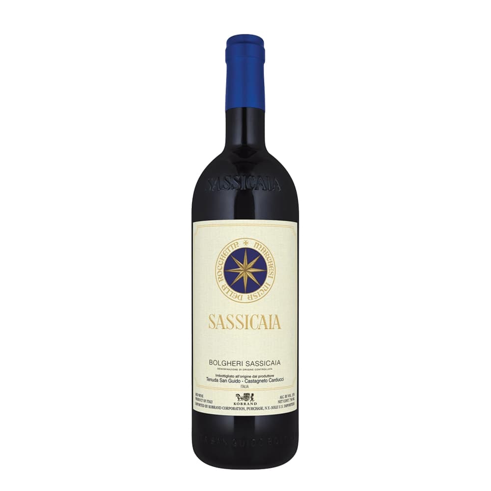 Tenuta San Guido Sassicaia Bolgheri Wine - 750 ml