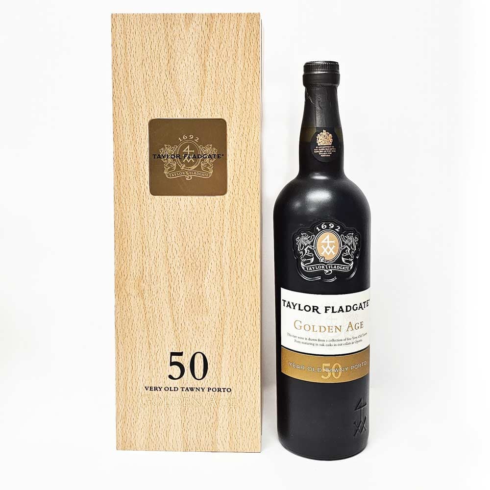 Taylor Fladgate 50 Year Old Golden Age Tawny Port Wine