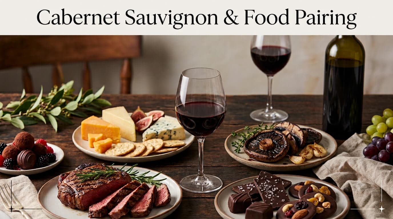 Cabernet Sauvignon Food Pairing: The Ultimate Guide to What to Eat