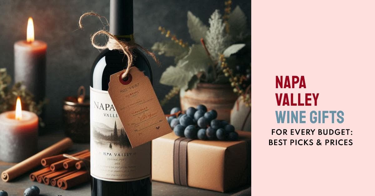 Napa Valley Wine Price and Gifting Guide for Every Budget