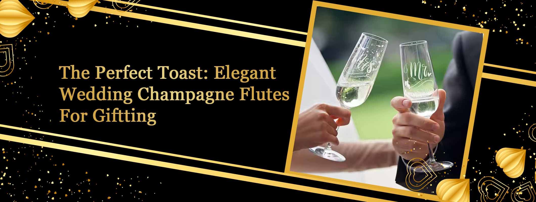 Personalized Wedding Champagne Flutes: A Timeless Gift for Every Couple