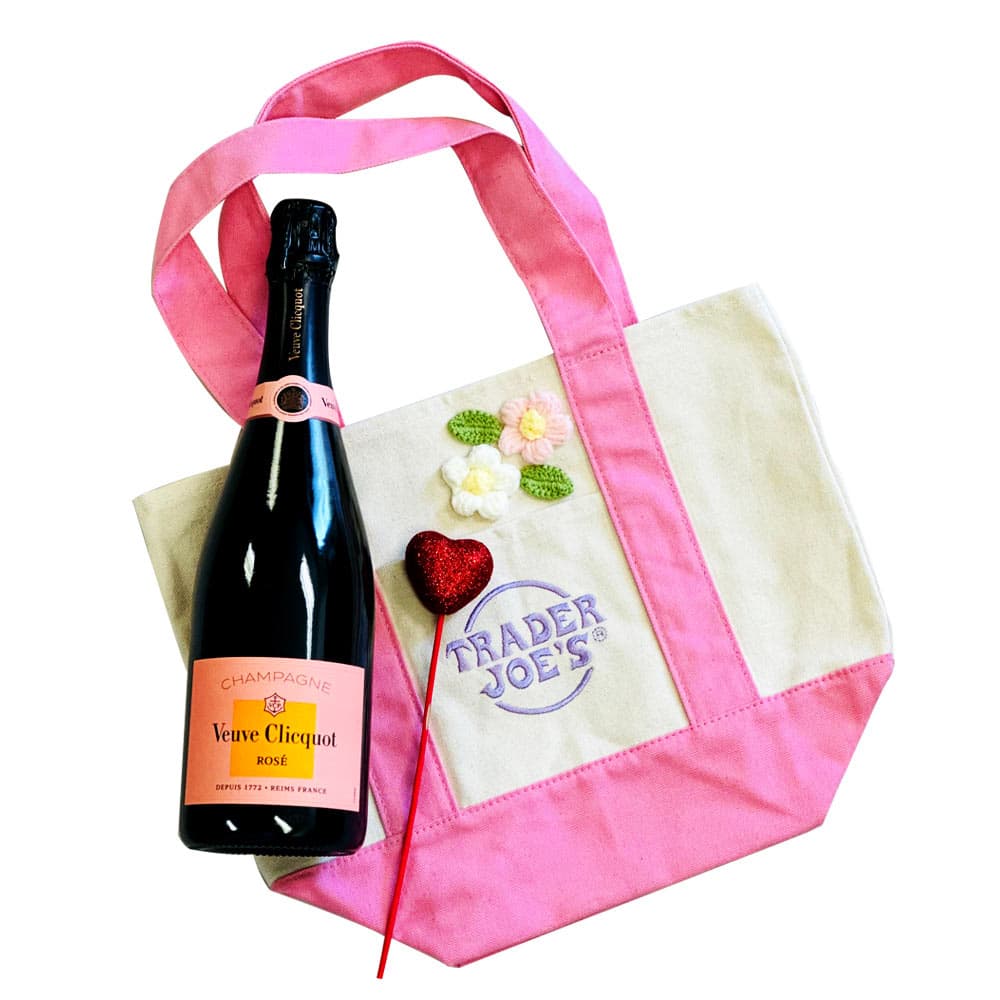 Veuve Clicquot Rose with Tote Bag Gift Set