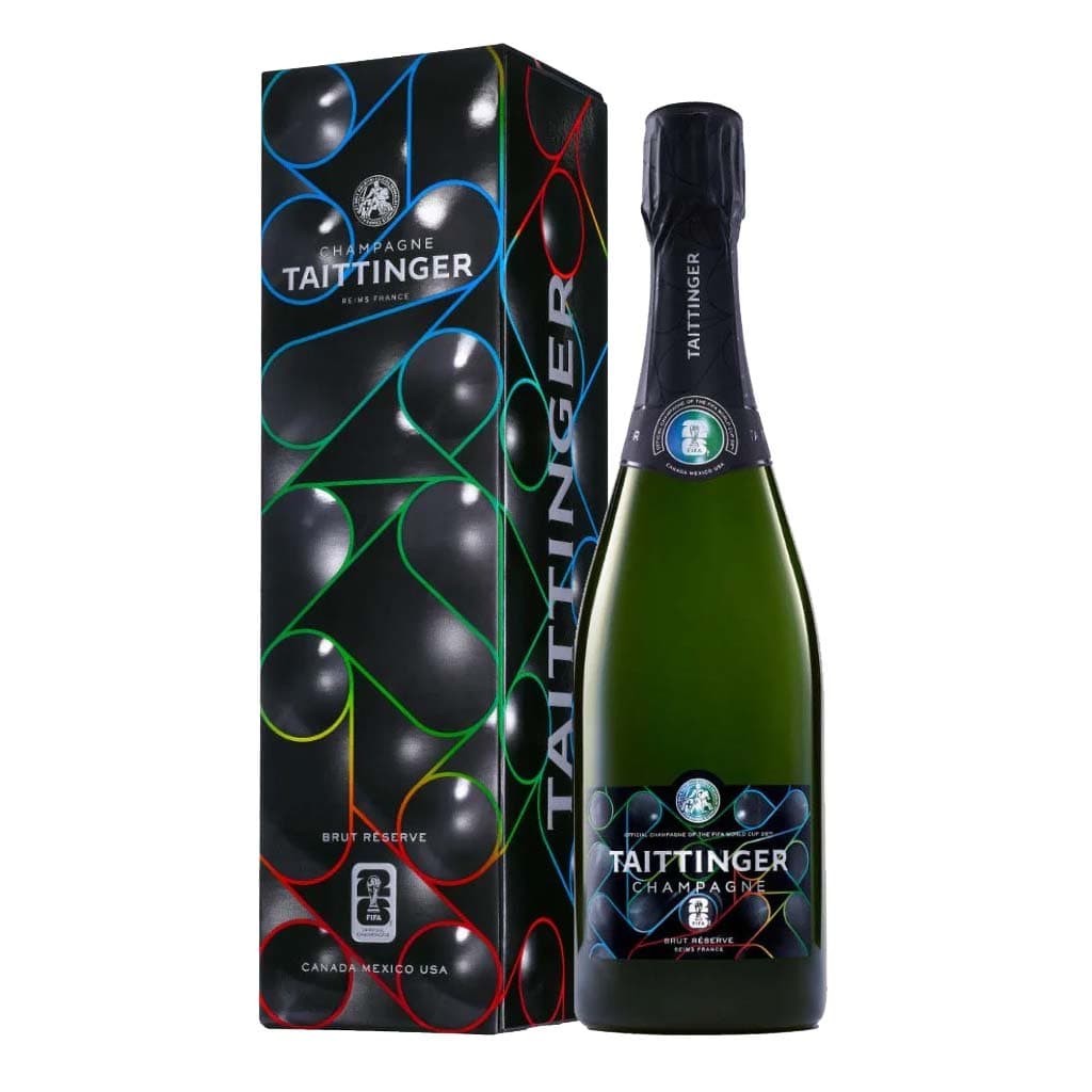 Taittinger Fifa World Cup Edition Reserve Brut Champagne
