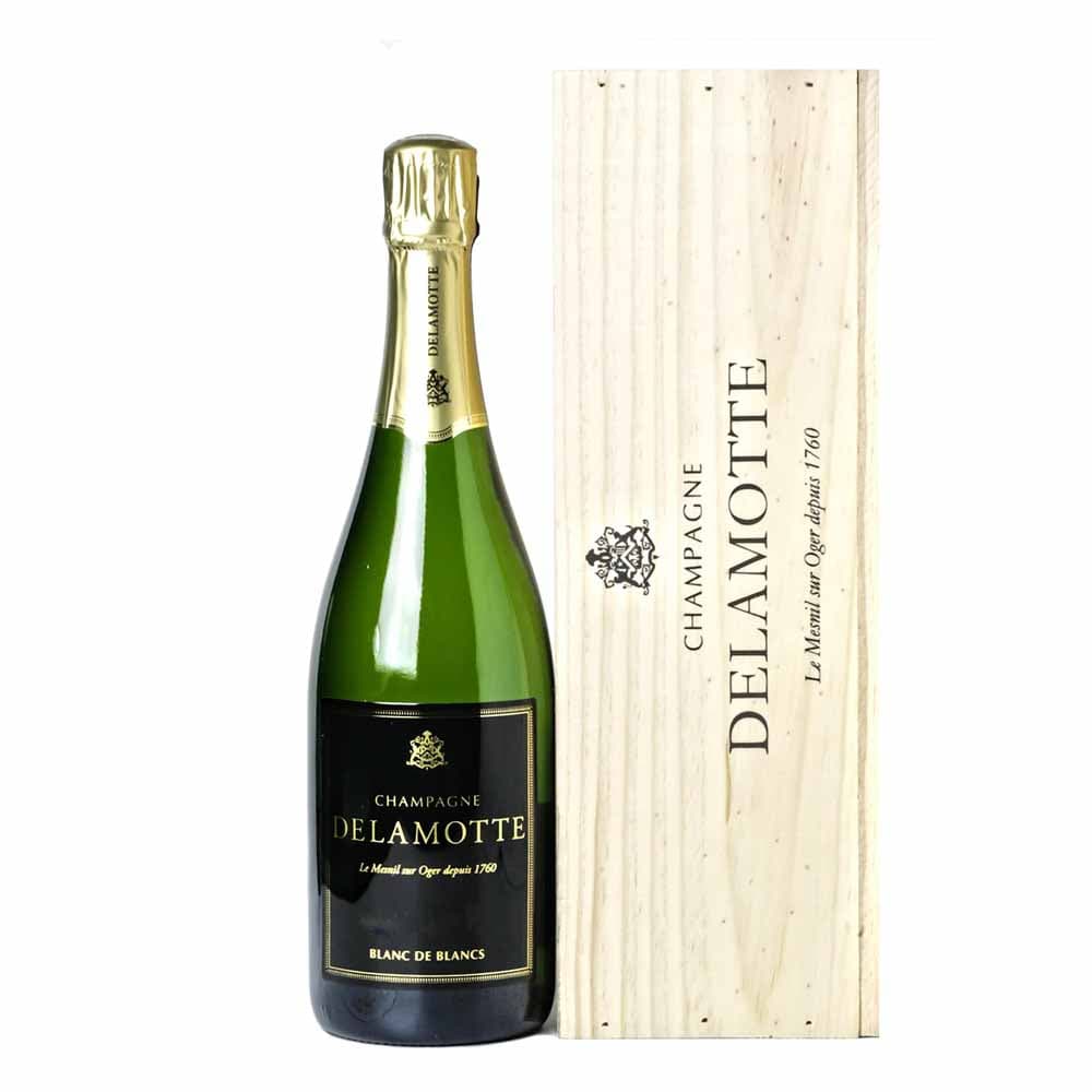 Delamotte Blanc de Blancs 1760 Champagne-Le Mesnil-sur-Oger Depuis