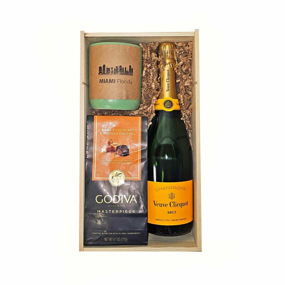 Miami Celebration Champagne Gift Set
