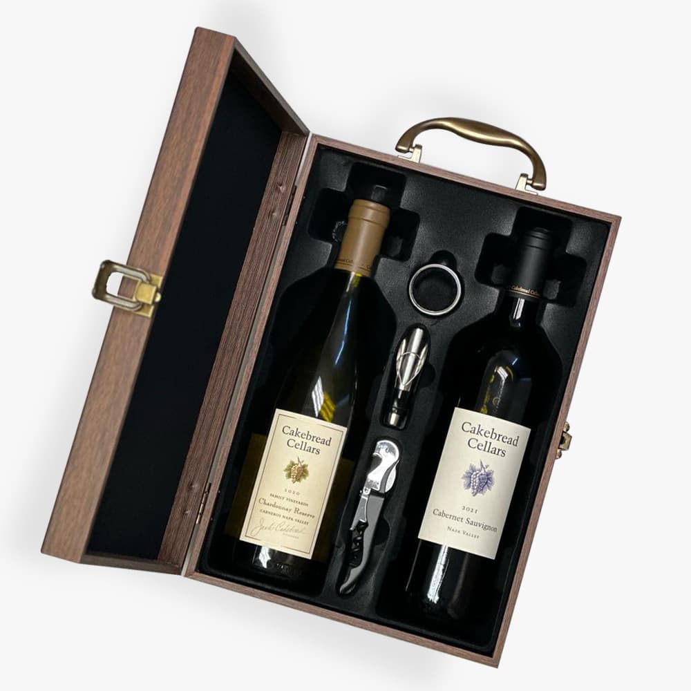 Cakebread Cellars Napa Valley Duo Wine Gift Box