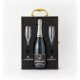 Billecart-Salmon Reserve Champagne and Flutes Gift Set